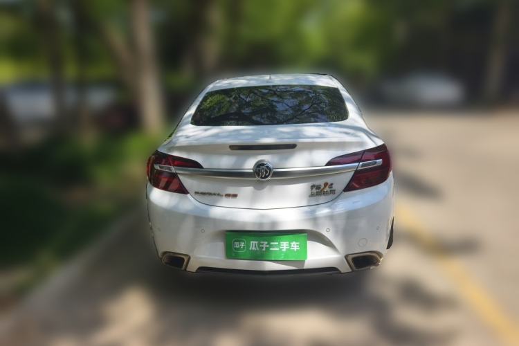 Used Buick Regal 2014 GS 2.0T Passionate Sport Edition Rear