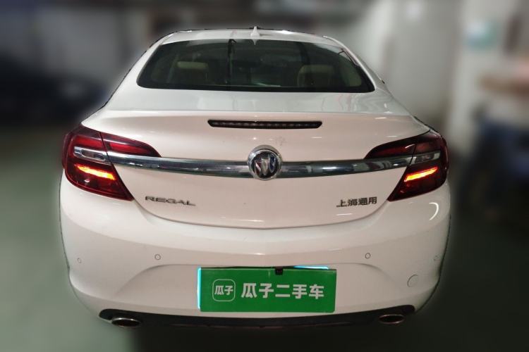 Used Buick Regal 2014 2.0L Elite Fashion Edition Rear