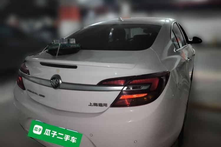 Used Buick Regal 2014 GS 2.0T Passionate Sport Edition Rear