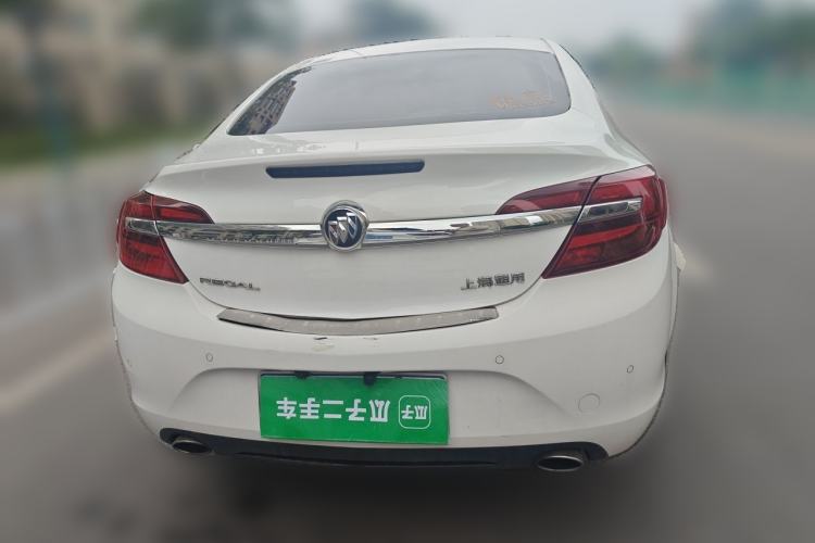 Used Buick Regal 2014 2.0L Leading Fashion Edition Rear