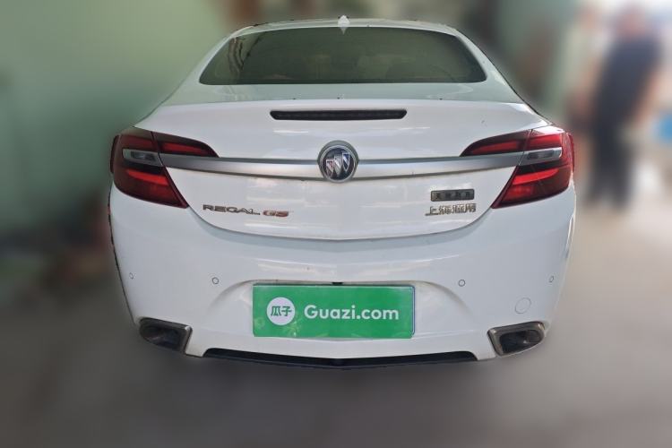 Used Buick Regal 2014 GS 2.0T Passionate Sport Edition Rear