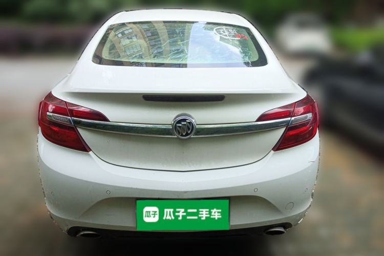 Used Buick Regal 2014 2.0L Leading Fashion Edition Rear