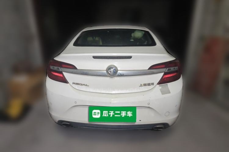 Used Buick Regal 2014 2.0L Leading Fashion Edition Rear