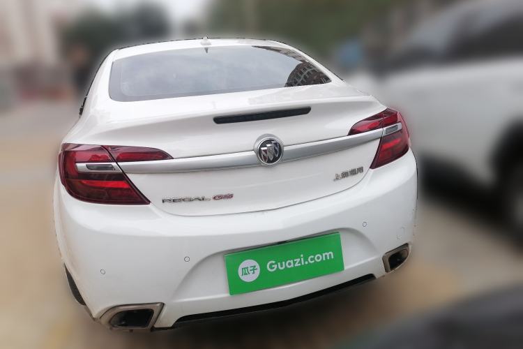 Used Buick Regal 2014 GS 2.0T Grand Sport Edition Rear