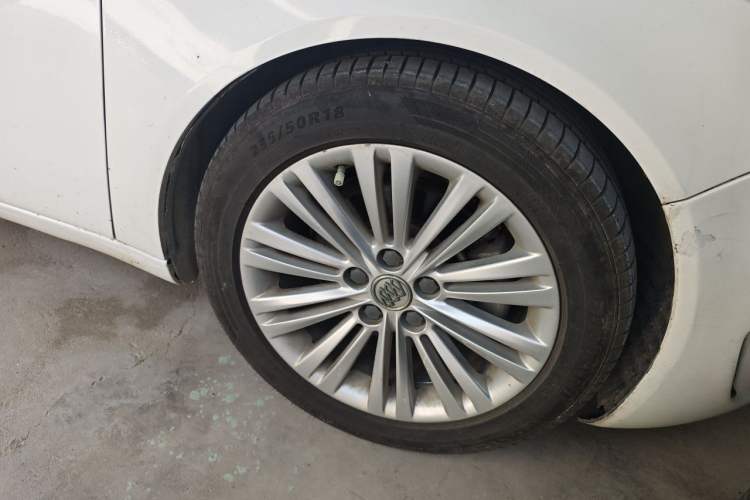 Used Buick Regal 2014 GS 2.0T Passionate Sport Edition Right Front Wheel Hub