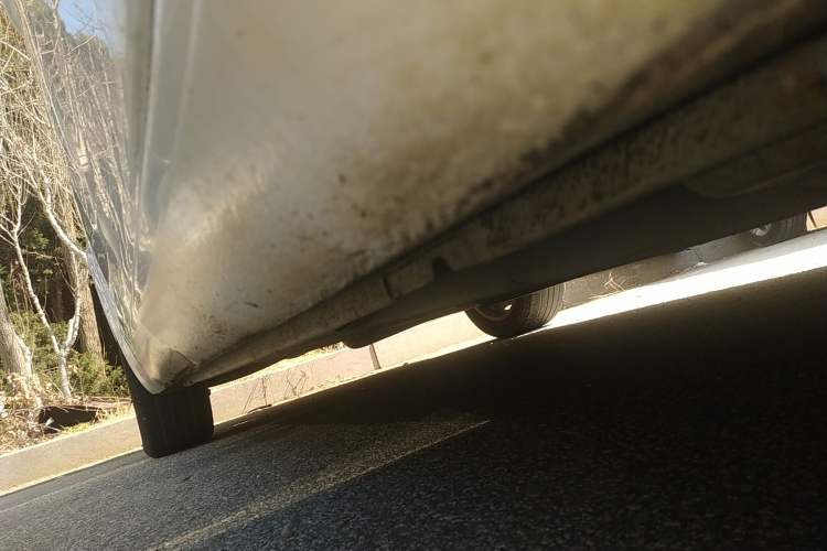 Used Buick Regal 2014 1.6T Fashionable Tech Edition Right Side Sill