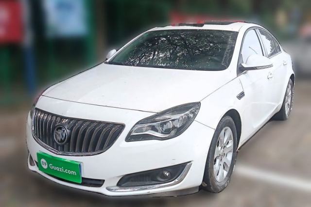 Buick Regal 2014 2.0L Leading Fashion Edition с пробегом