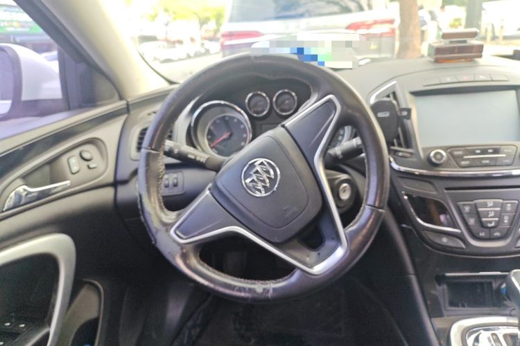 Used Buick Regal 2014 1.6T Fashionable Tech Edition Steering Wheel