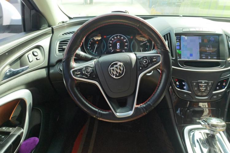 Used Buick Regal 2014 GS 2.0T Passionate Sport Edition Steering Wheel