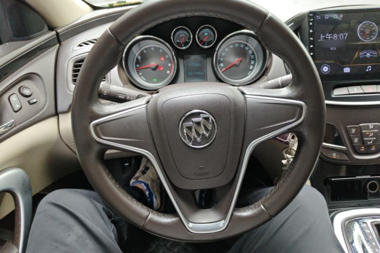 Used Buick Regal 2014 2.0L Leading Fashion Edition Steering Wheel