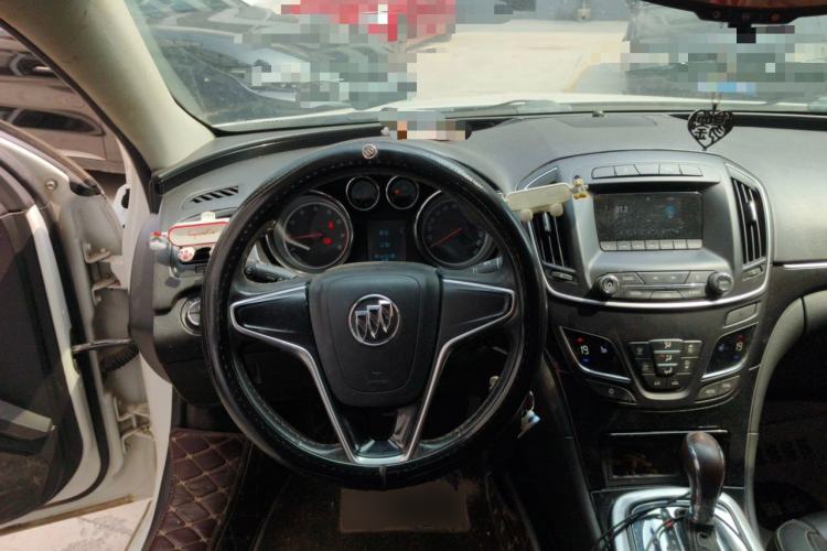 Used Buick Regal 2014 1.6T Fashionable Tech Edition Steering Wheel