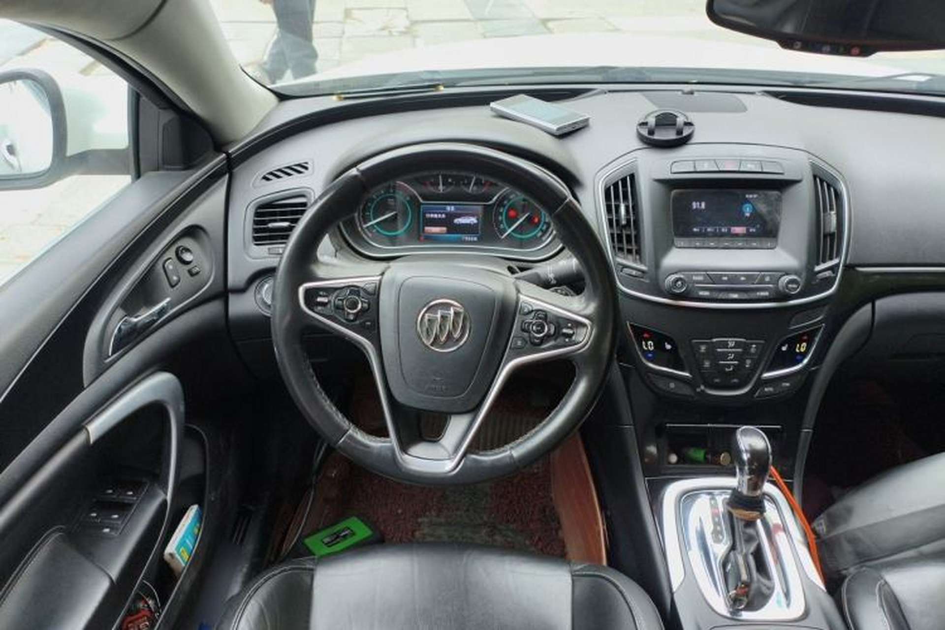 Used Buick Regal 2014 GS 2.0T Grand Sport Edition Steering Wheel