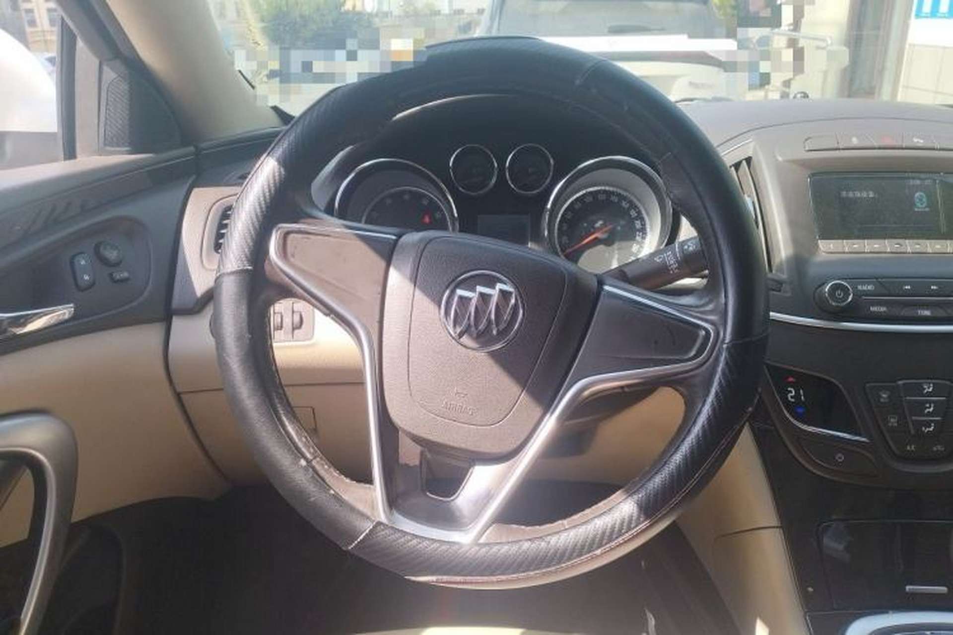 Used Buick Regal 2014 2.0L Leading Fashion Edition Steering Wheel