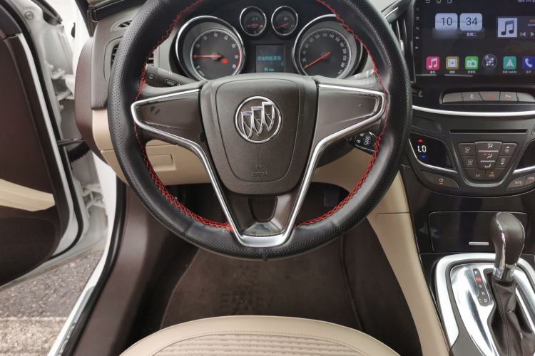 Used Buick Regal 2014 2.0L Leading Fashion Edition Steering Wheel