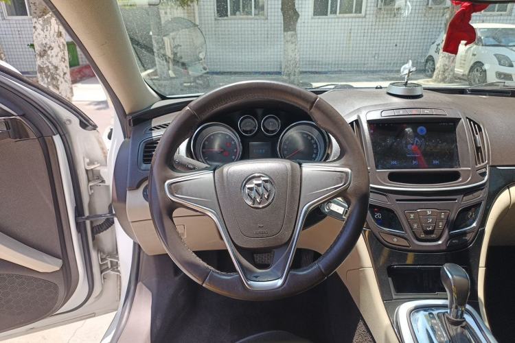 Used Buick Regal 2014 2.0L Leading Fashion Edition Steering Wheel