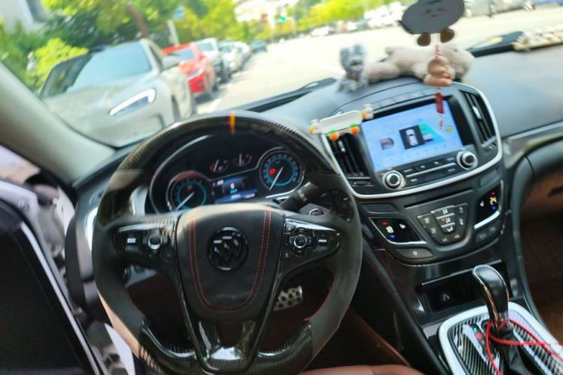 Used Buick Regal 2014 GS 2.0T Grand Sport Edition Steering Wheel