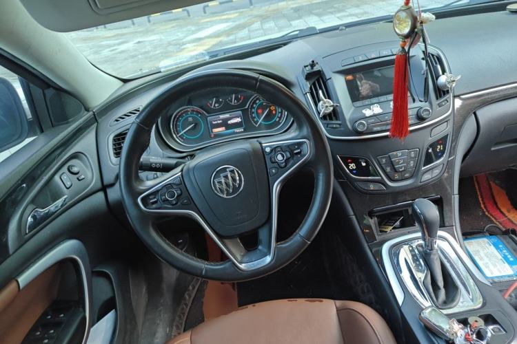 Used Buick Regal 2014 GS 2.0T Grand Sport Edition Steering Wheel