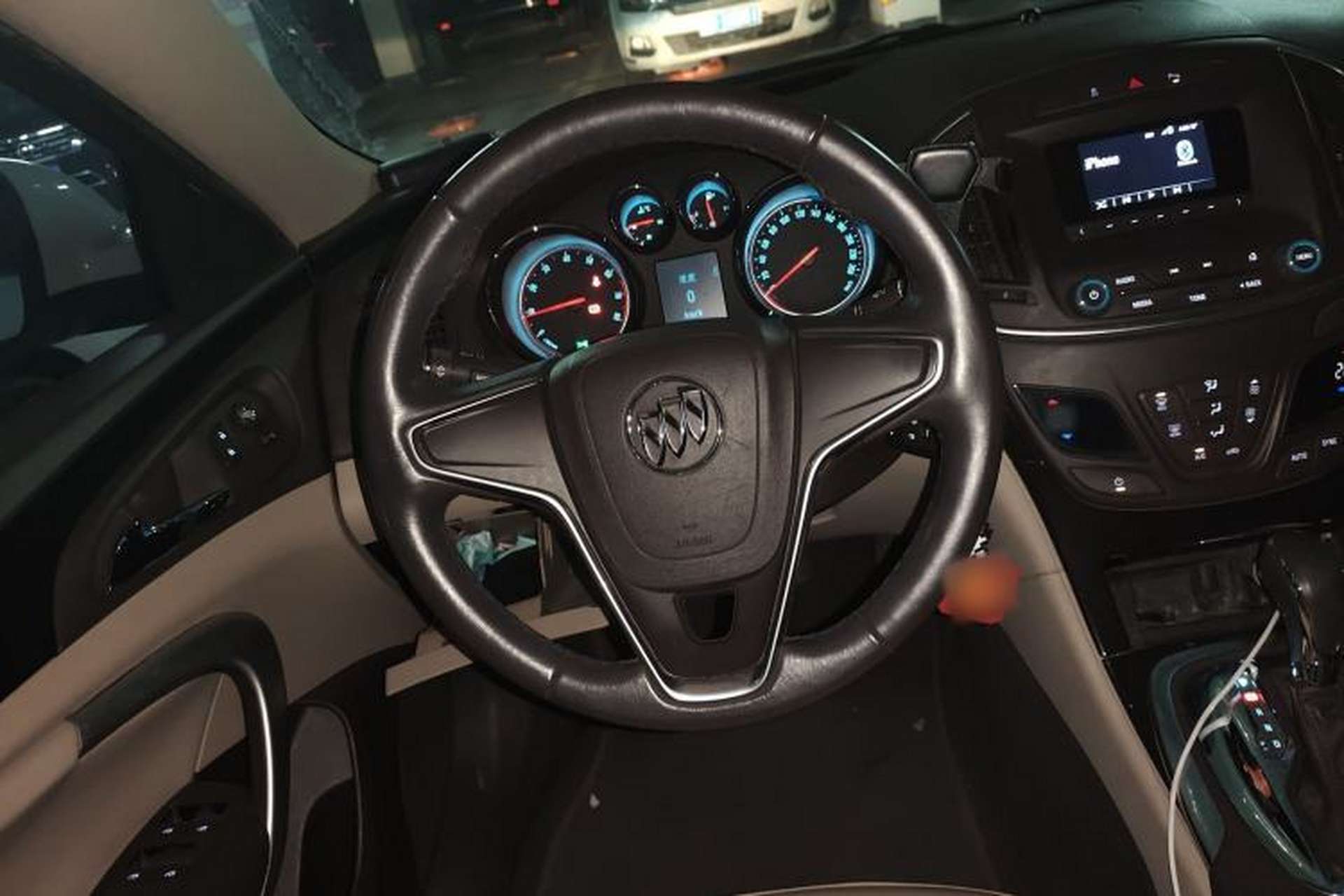 Used Buick Regal 2014 2.0L Leading Fashion Edition Steering Wheel