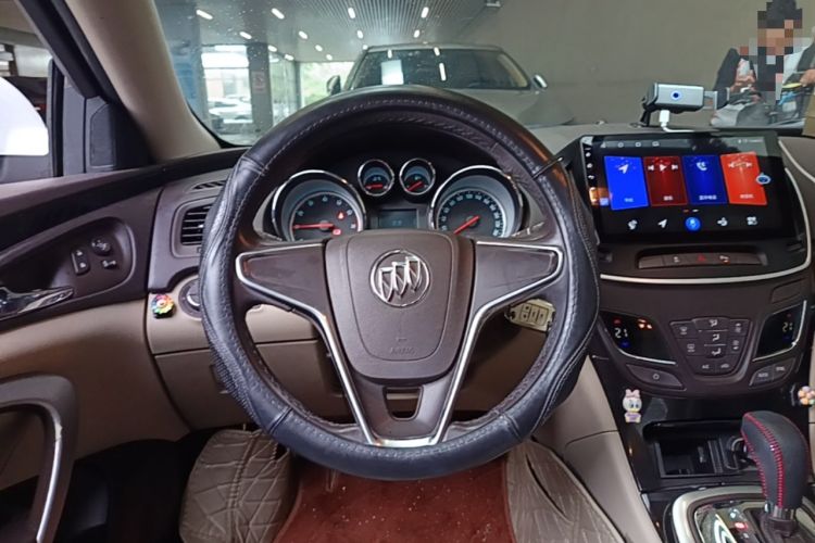 Used Buick Regal 2014 2.0L Leading Fashion Edition Steering Wheel