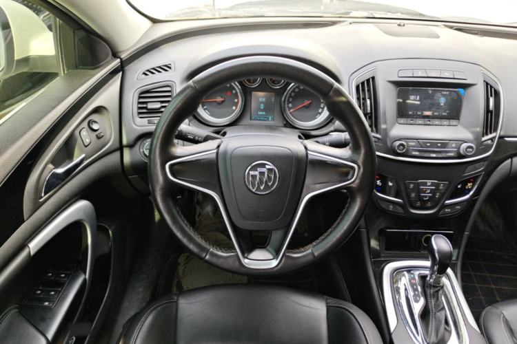 Used Buick Regal 2014 1.6T Fashionable Tech Edition Steering Wheel