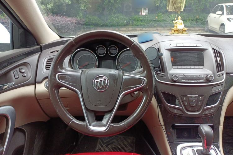 Used Buick Regal 2014 2.0L Leading Fashion Edition Steering Wheel