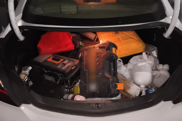 Used Buick Regal 2014 2.0L Leading Fashion Edition Trunk