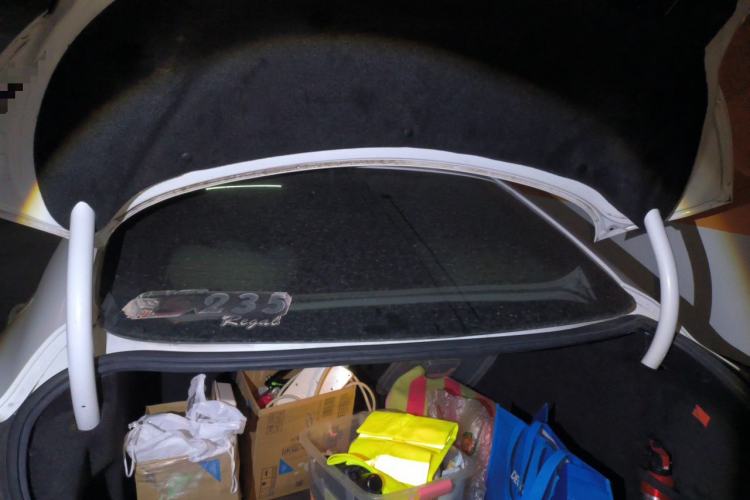 Used Buick Regal 2014 1.6T Fashionable Tech Edition Trunk