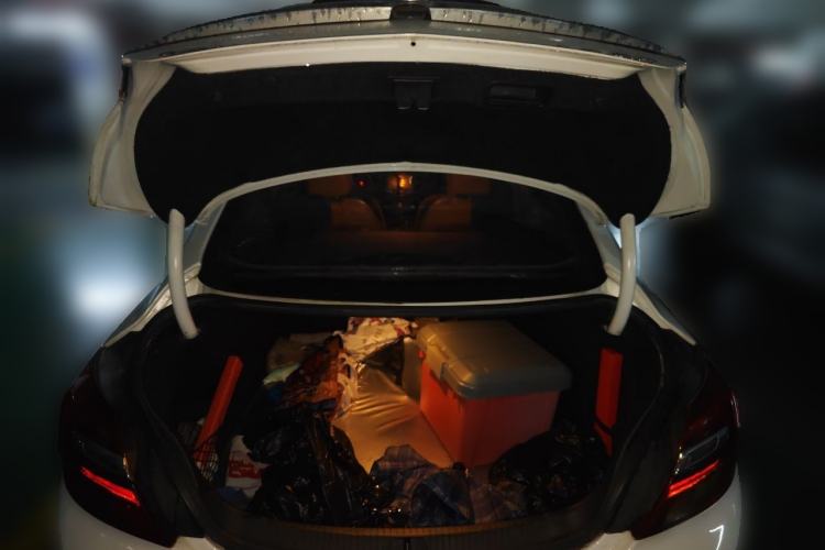 Used Buick Regal 2014 2.0L Elite Fashion Edition Trunk