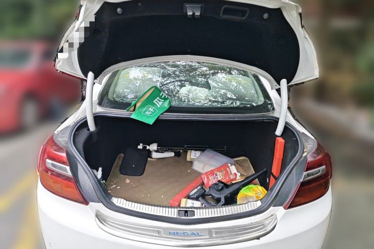 Used Buick Regal 2014 GS 2.0T Grand Sport Edition Trunk