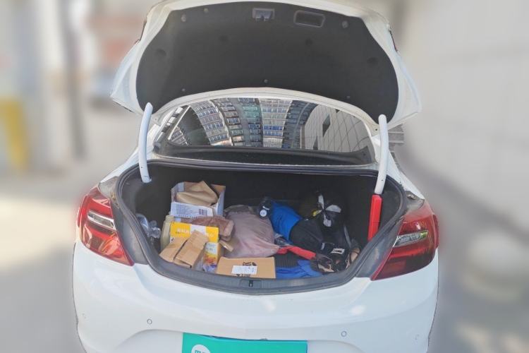 Used Buick Regal 2014 1.6T Fashionable Tech Edition Trunk