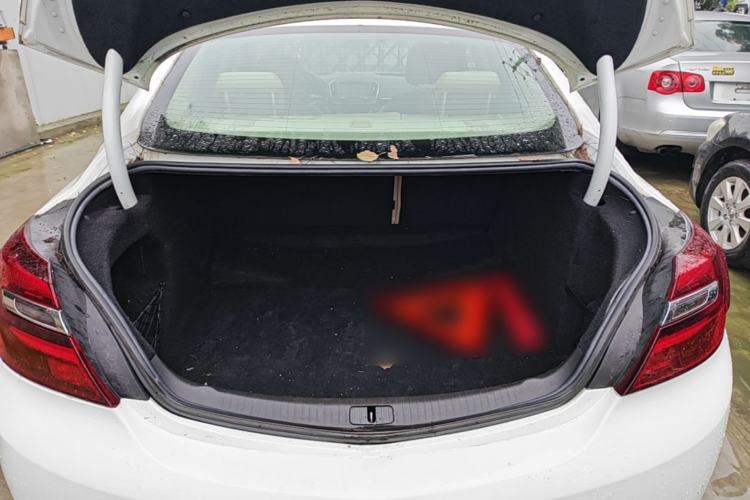 Used Buick Regal 2014 2.0L Leading Fashion Edition Trunk