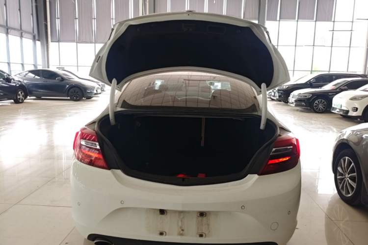 Used Buick Regal 2014 2.0L Leading Fashion Edition Trunk