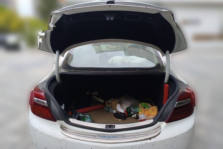 Used Buick Regal 2014 GS 2.0T Grand Sport Edition Trunk