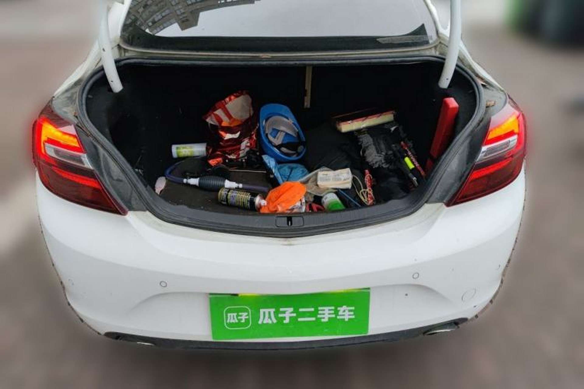 Used Buick Regal 2014 2.0L Leading Fashion Edition Trunk
