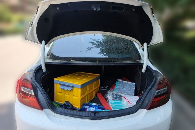 Used Buick Regal 2014 2.0L Elite Fashion Edition Trunk