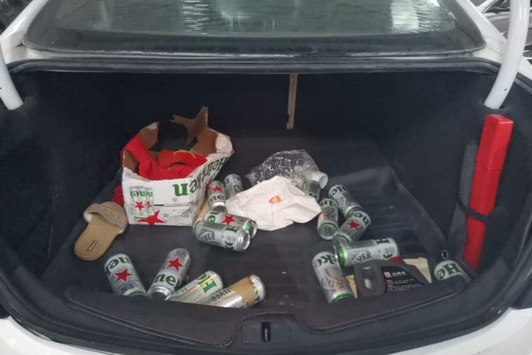 Used Buick Regal 2014 2.0L Elite Fashion Edition Trunk
