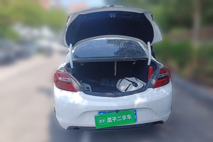 Used Buick Regal 2014 2.0L Leading Fashion Edition Trunk