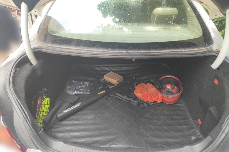 Used Buick Regal 2014 2.0L Elite Fashion Edition Trunk