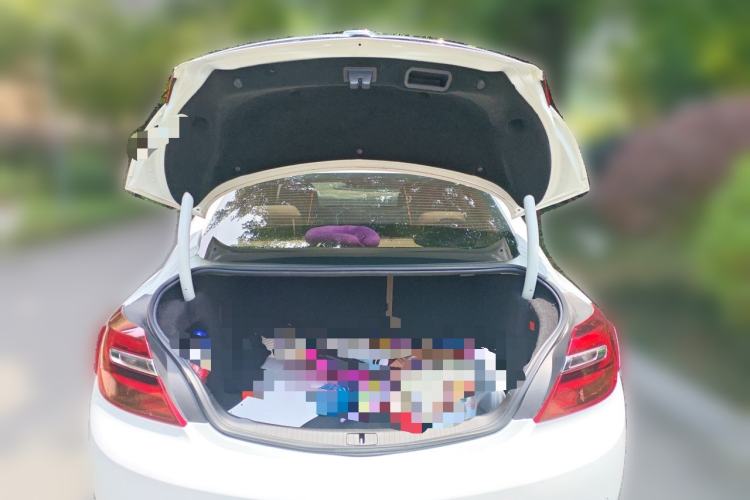 Used Buick Regal 2014 2.0L Leading Fashion Edition Trunk