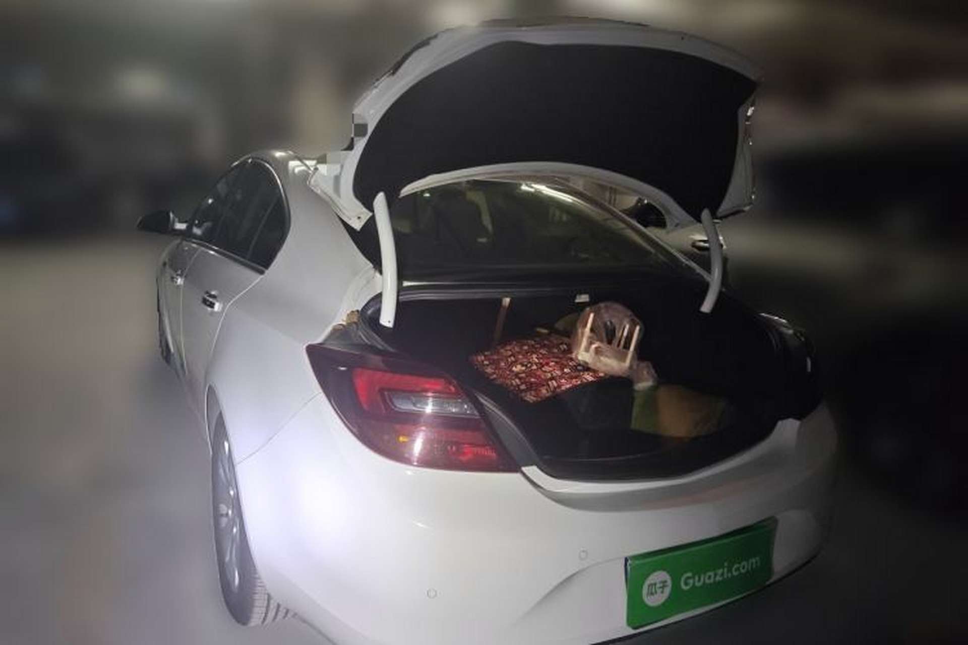 Used Buick Regal 2014 2.0L Elite Fashion Edition Trunk