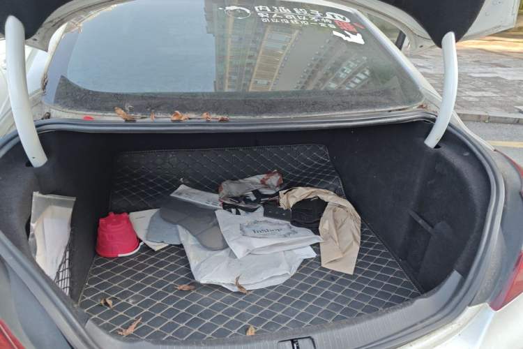 Used Buick Regal 2014 GS 2.0T Grand Sport Edition Trunk