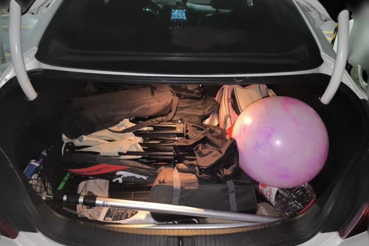 Used Buick Regal 2014 GS 2.0T Passionate Sport Edition Trunk