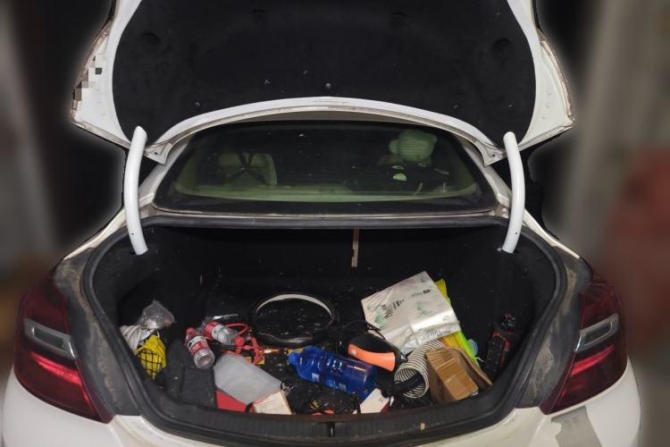 Used Buick Regal 2014 2.0L Leading Fashion Edition Trunk