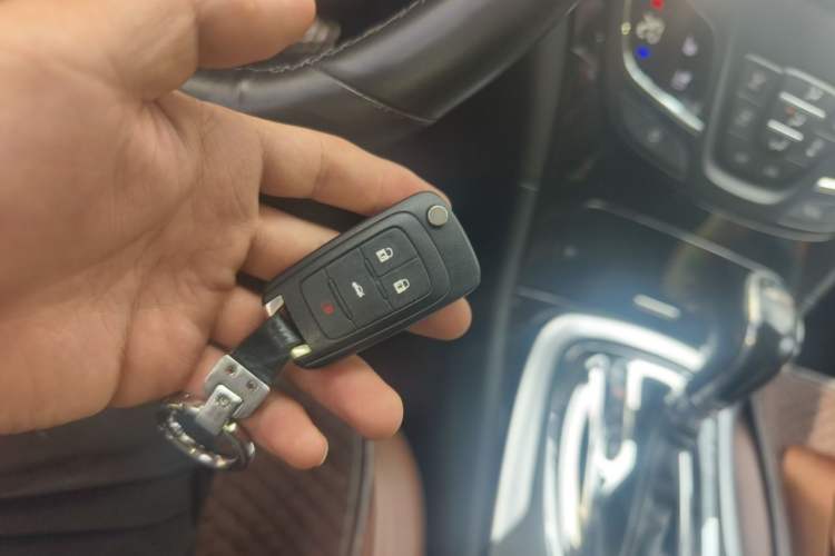 Used Buick Regal 2014 GS 2.0T Passionate Sport Edition Vehicle Key