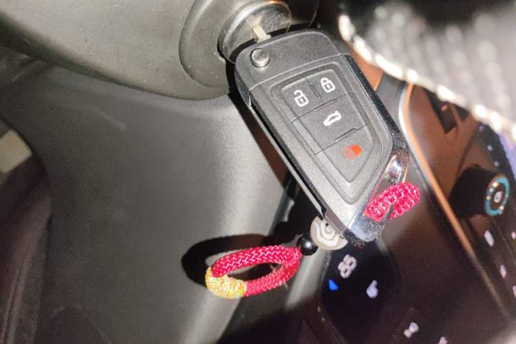 Used Buick Regal 2014 1.6T Fashionable Tech Edition Vehicle Key