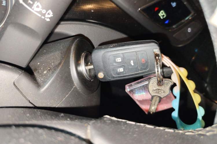 Used Buick Regal 2014 1.6T Fashionable Tech Edition Vehicle Key