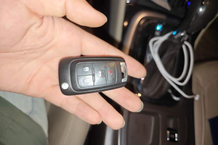 Used Buick Regal 2014 2.0L Elite Fashion Edition Vehicle Key