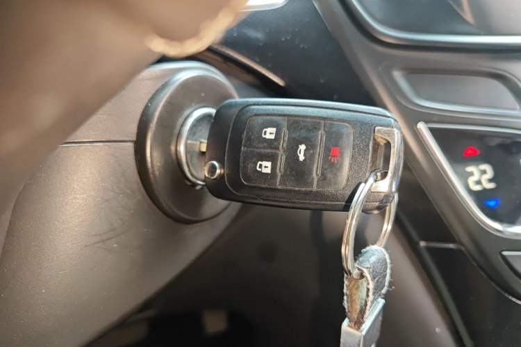 Used Buick Regal 2014 1.6T Fashionable Tech Edition Vehicle Key