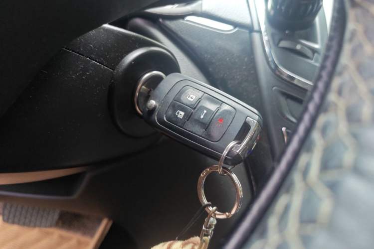 Used Buick Regal 2014 1.6T Fashionable Tech Edition Vehicle Key