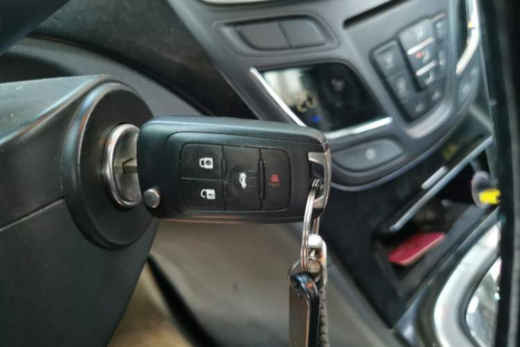 Used Buick Regal 2014 1.6T Fashionable Tech Edition Vehicle Key